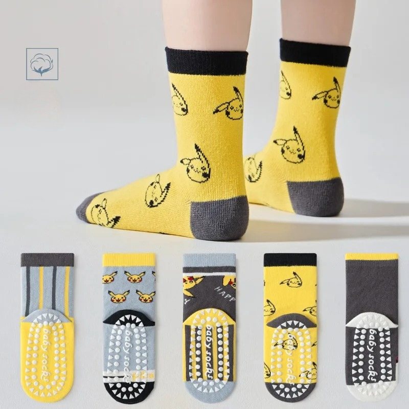 ถุงเท้าเด็ก 5 คู่ ลายการ์ตูนอน - Winter Clothing Toddler บทวิจารณ์และราคา