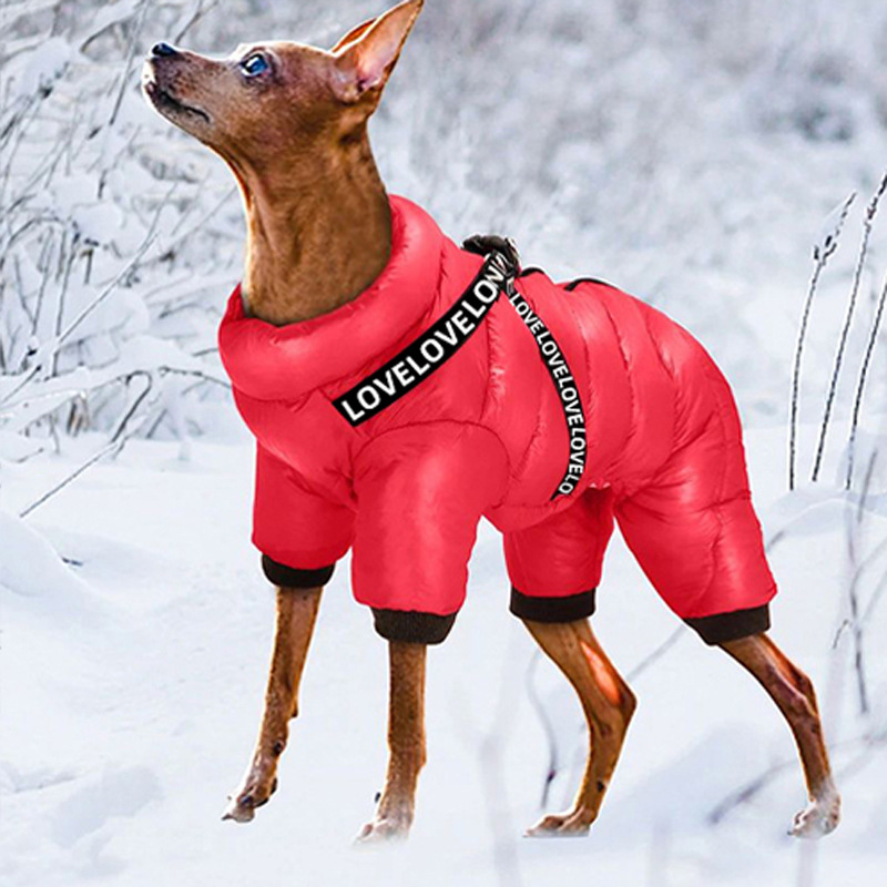 เสื้อผ้าสุนัข เสื้อกันหนาวสุนั - Winter Clothing For Dogs บทวิจารณ์และราคา