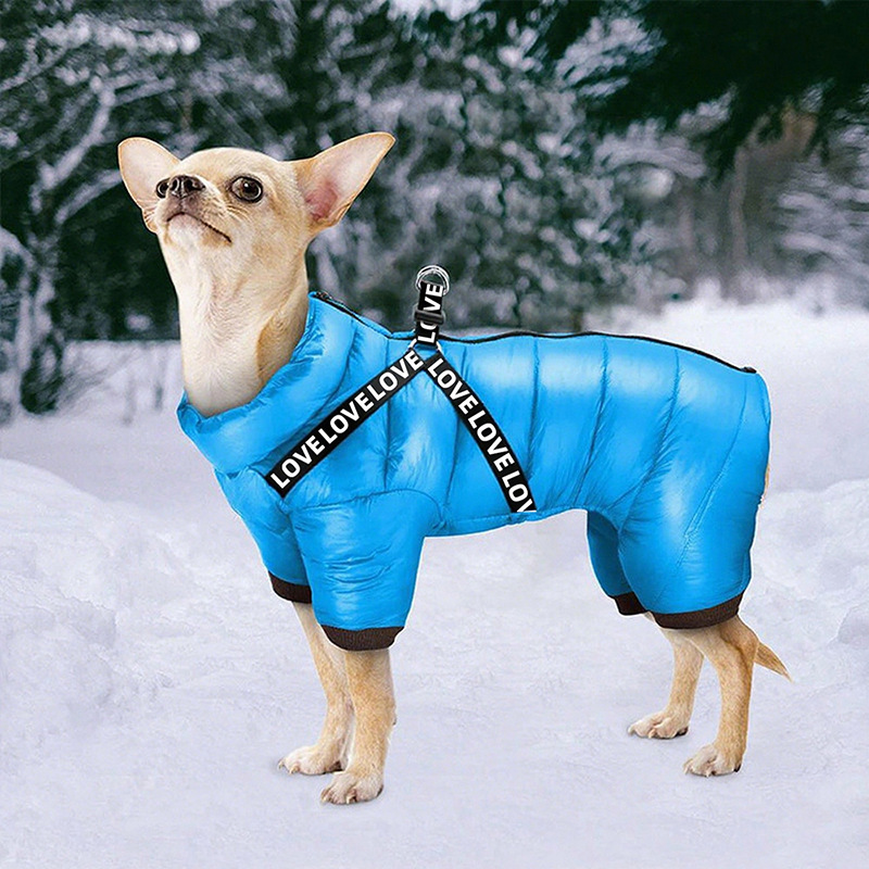 เสื้อผ้าสุนัข เสื้อกันหนาวสุนั - Winter Clothing For Dogs บทวิจารณ์และราคา