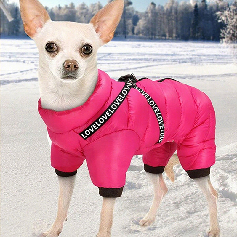 เสื้อผ้าสุนัข เสื้อกันหนาวสุนั - Winter Clothing For Dogs บทวิจารณ์และราคา