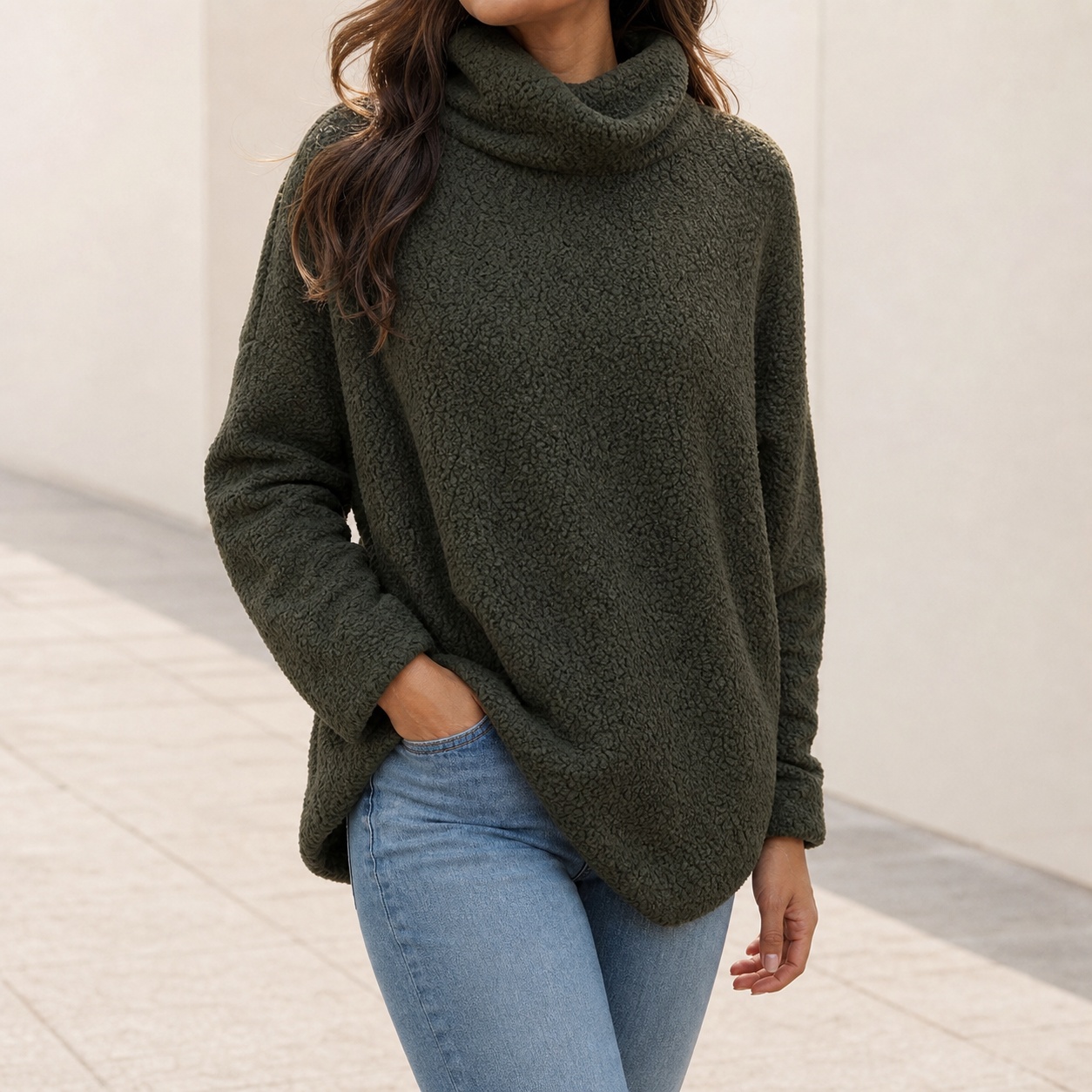 เสื้อสเวตเชิ้ตคอเต่าสำหรับผู้ห - Winter Clothing On Sale Women'S บทวิจารณ์และราคา