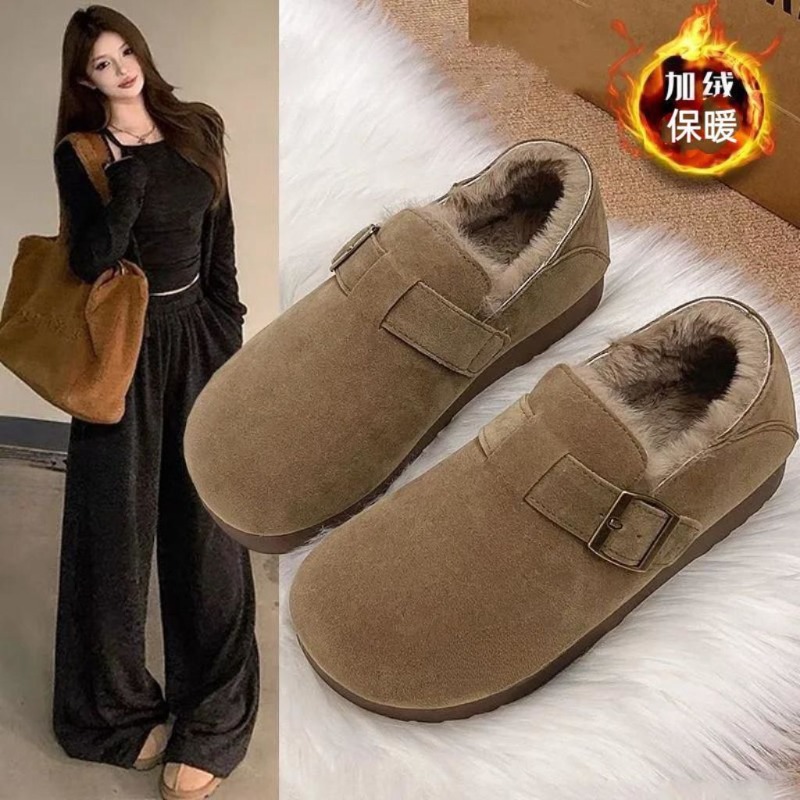 รองเท้าบูทหิมะสำหรับผู้หญิง บุ - Snow Boot Fur Lined บทวิจารณ์และราคา
