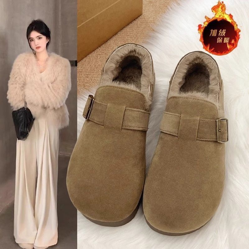 รองเท้าบูทหิมะสำหรับผู้หญิง บุ - Snow Boot Fur Lined บทวิจารณ์และราคา
