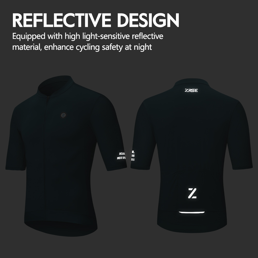เสื้อจักรยาน ZRSE แขนสั้น ทรงเ - Winter Sun Clothing บทวิจารณ์และราคา