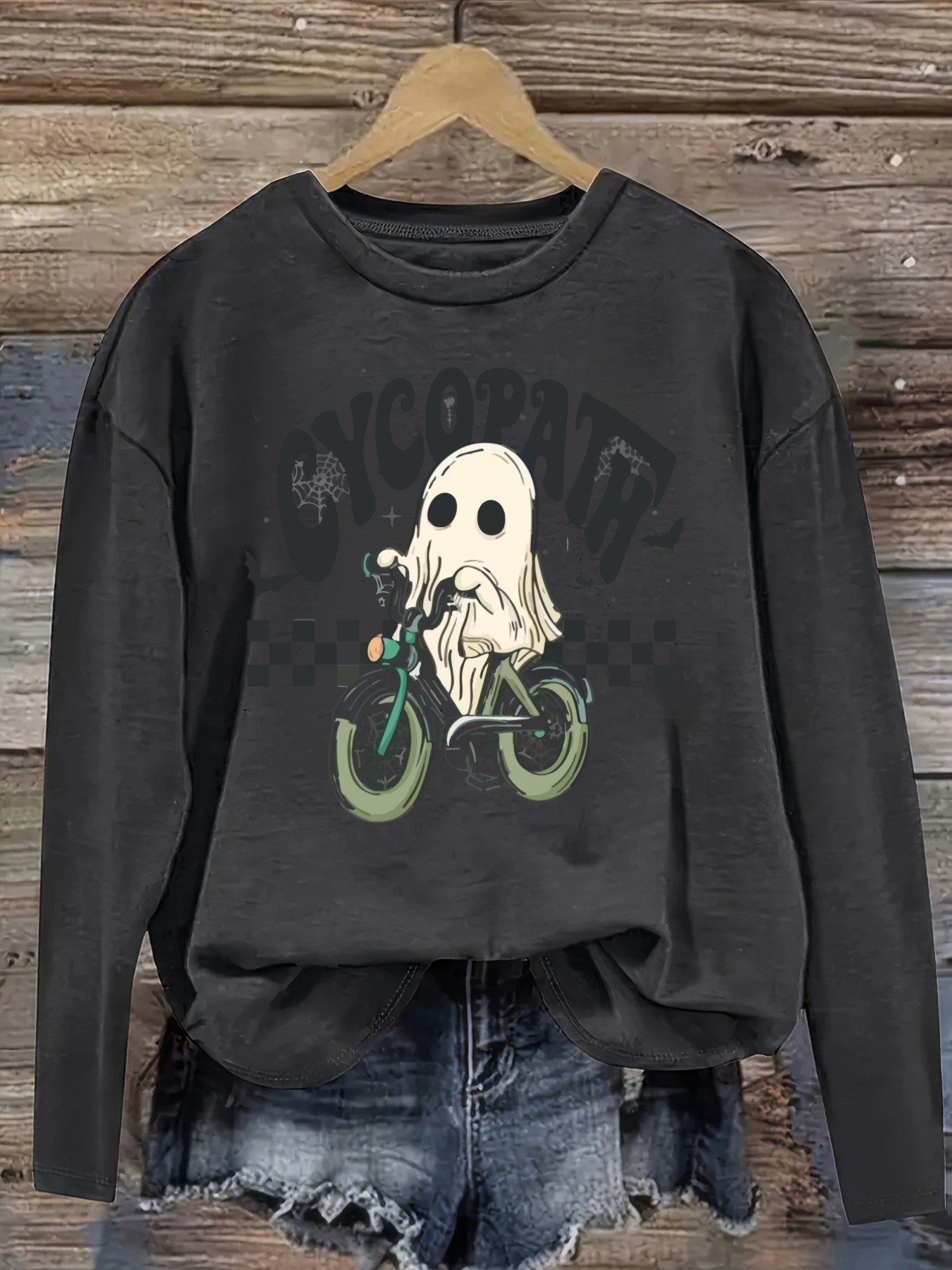 เสื้อยืดแขนยาวคอกลมลำลองสำหรับ - Winter Clothing Design บทวิจารณ์และราคา