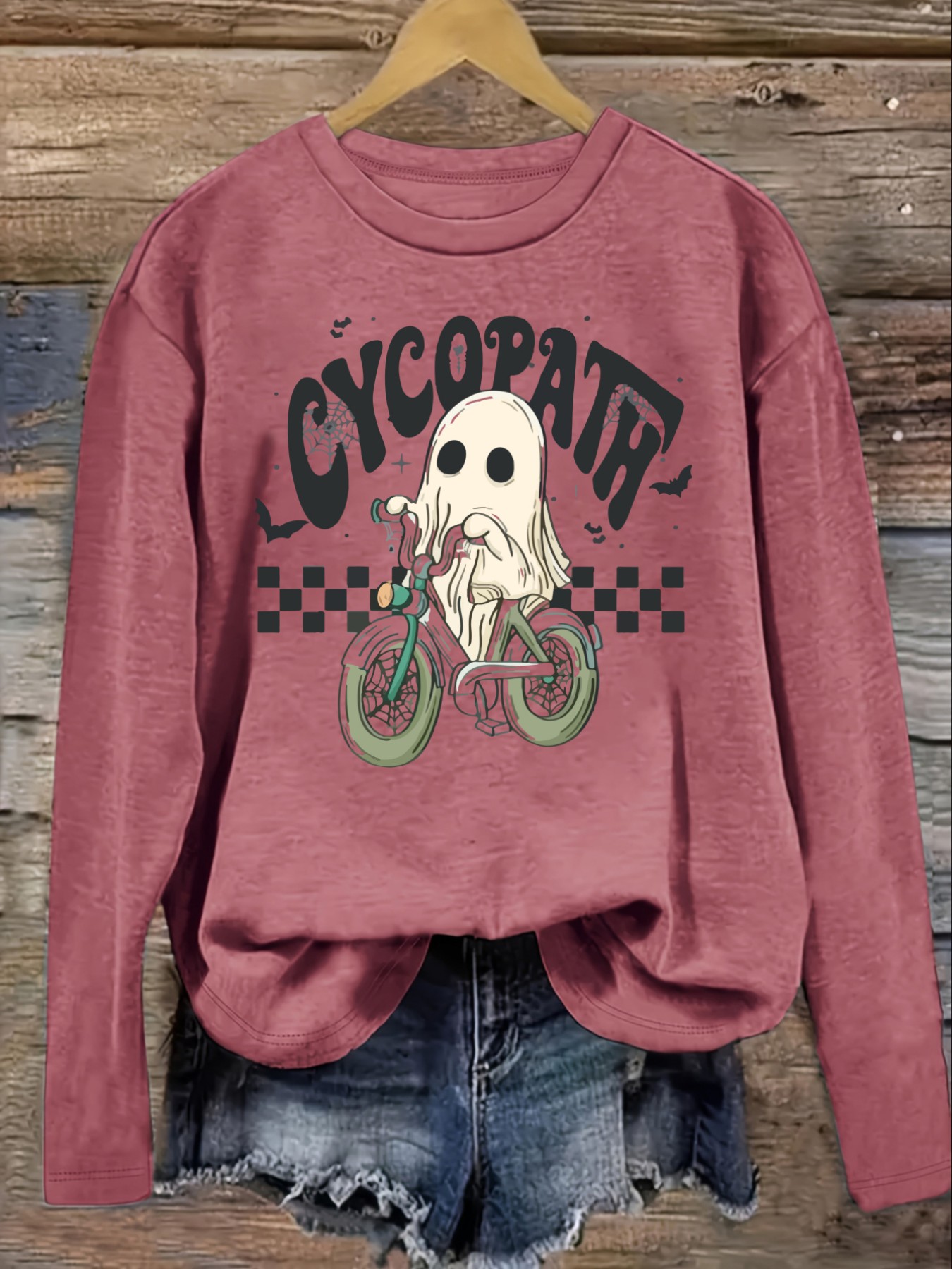 เสื้อยืดแขนยาวคอกลมลำลองสำหรับ - Winter Clothing Design บทวิจารณ์และราคา