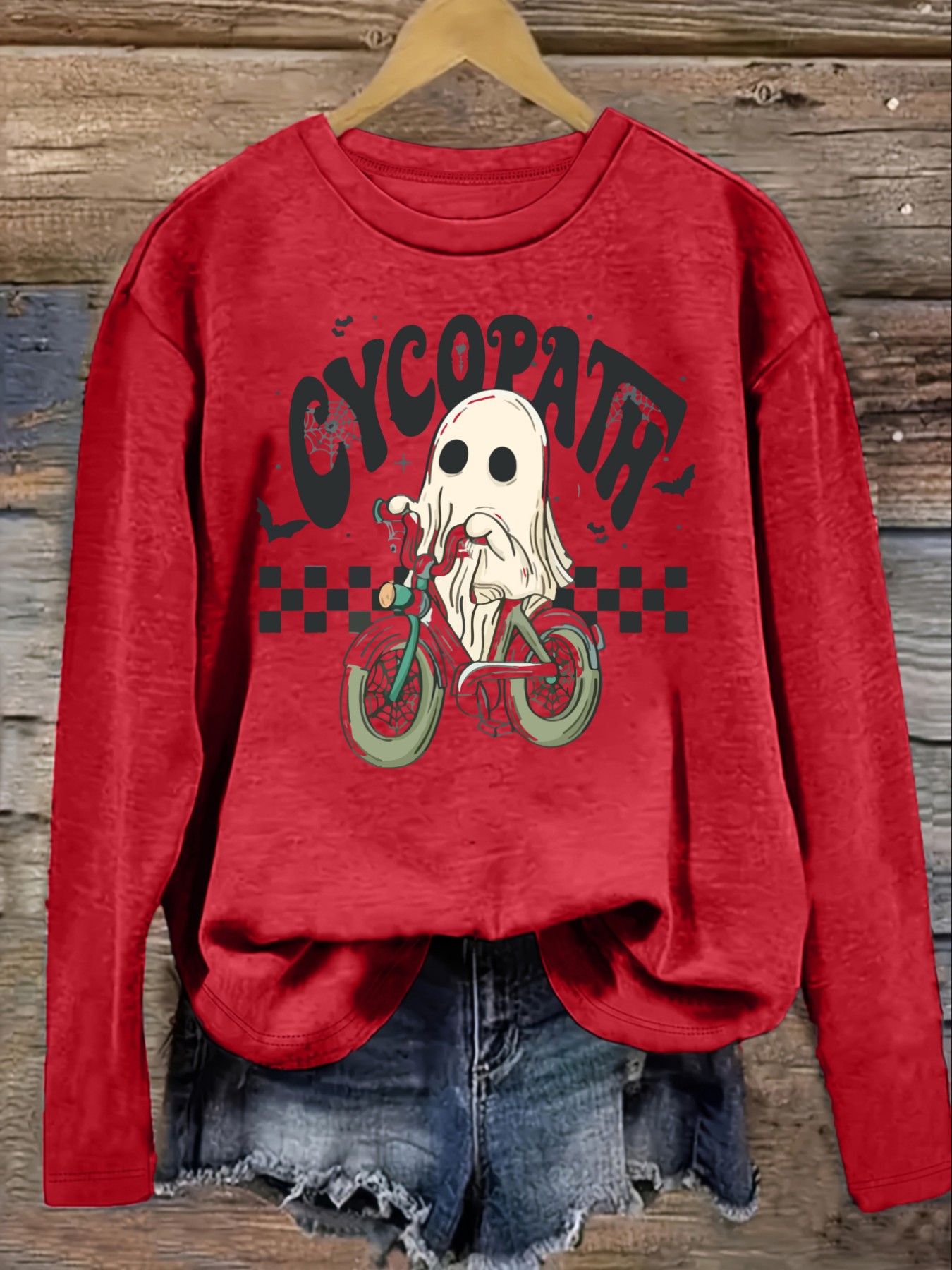 เสื้อยืดแขนยาวคอกลมลำลองสำหรับ - Winter Clothing Design บทวิจารณ์และราคา