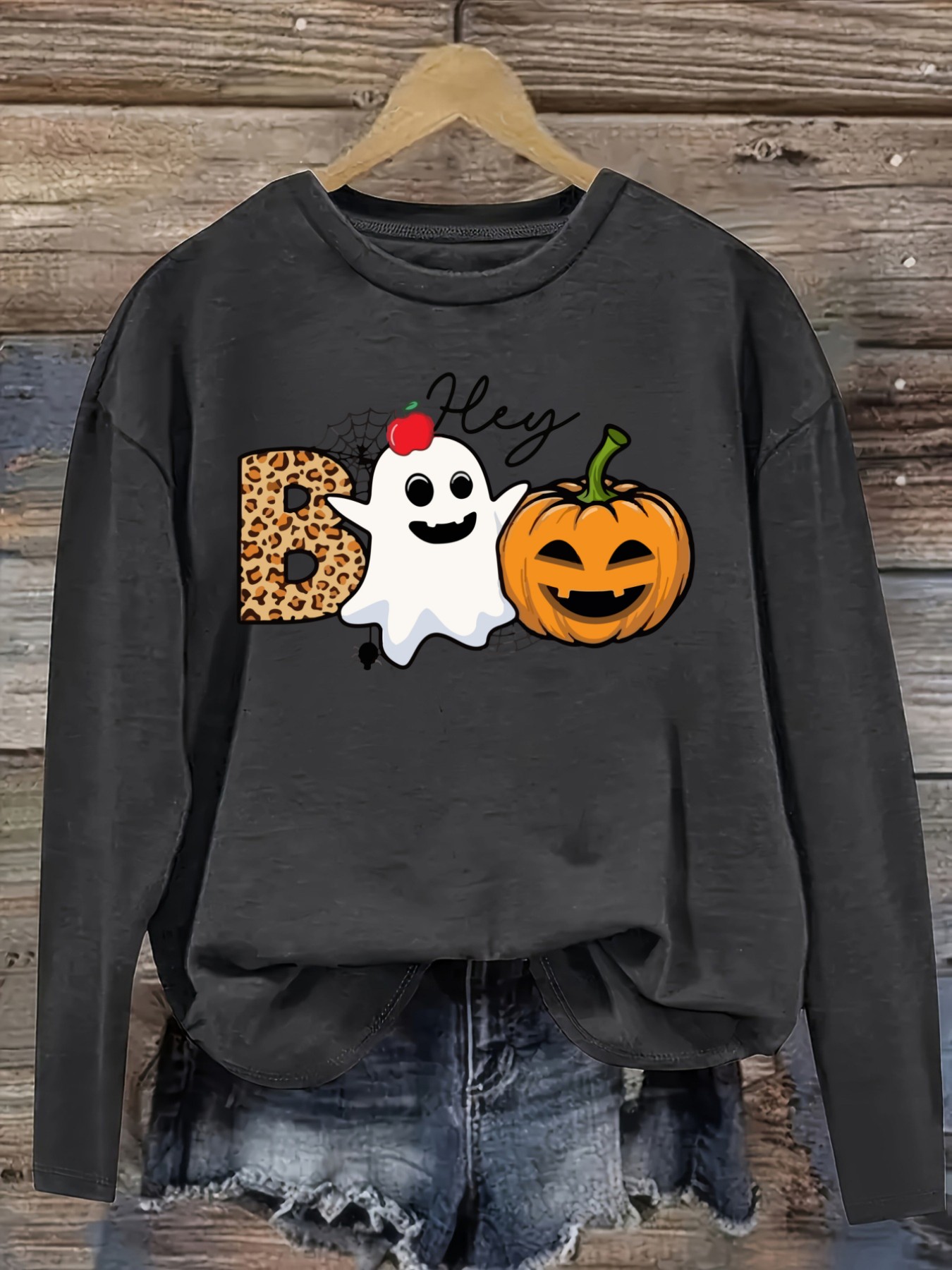 เสื้อยืดแขนยาวคอกลมลำลองสำหรับ - Winter Clothing Design บทวิจารณ์และราคา
