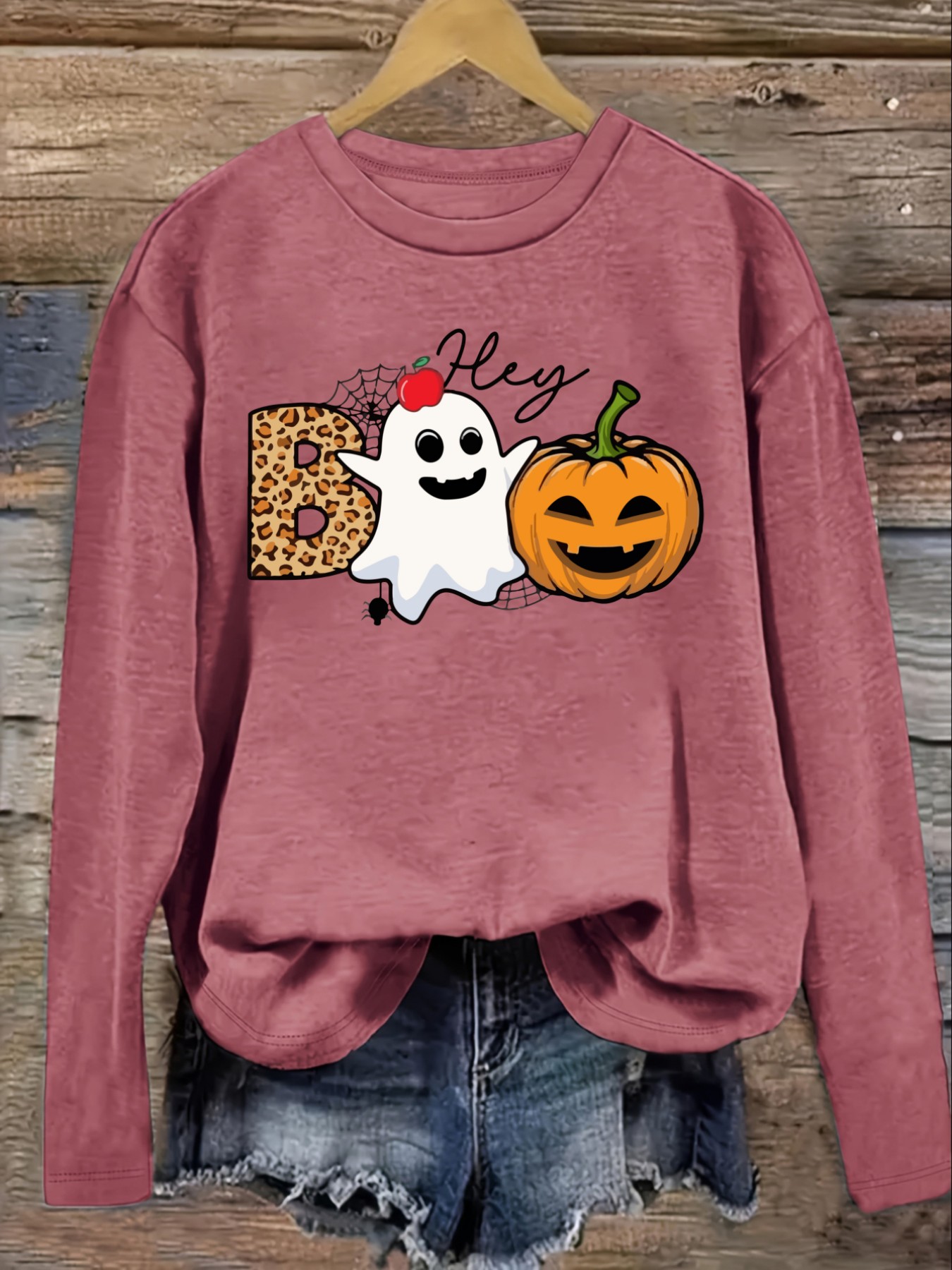 เสื้อยืดแขนยาวคอกลมลำลองสำหรับ - Winter Clothing Design บทวิจารณ์และราคา