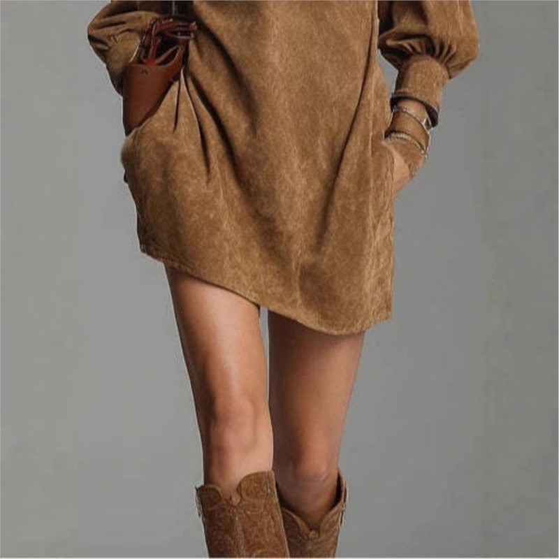 เดรสวินเทจมินิเดรสผู้หญิง แขนย - Winter Clothing Pinterest บทวิจารณ์และราคา