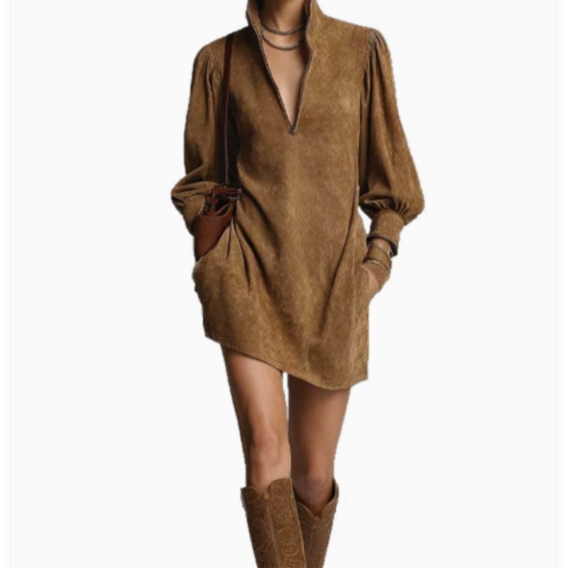 เดรสวินเทจมินิเดรสผู้หญิง แขนย - Winter Clothing Pinterest บทวิจารณ์และราคา
