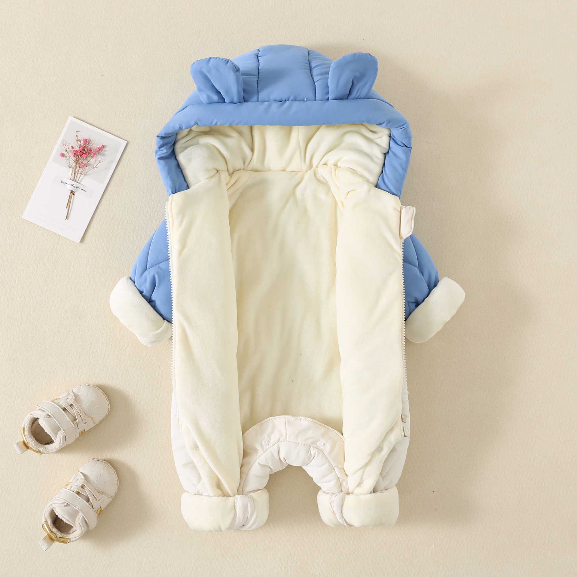 ชุดกันหนาวสำหรับเด็กทารก เสื้อ - Winter Clothing Toddler บทวิจารณ์และราคา