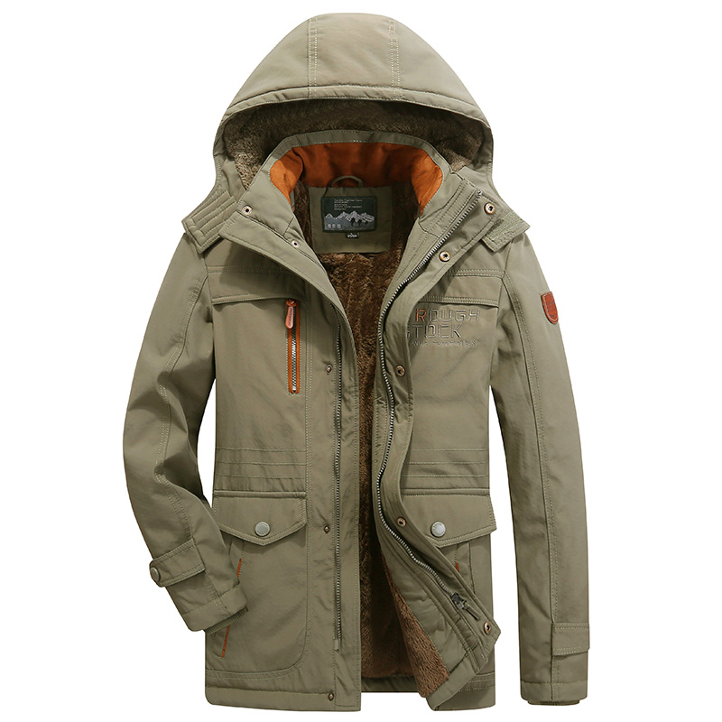 เสื้อแจ็คเก็ตฤดูหนาวผู้ชายขนาด - Winter Clothing Brands บทวิจารณ์และราคา