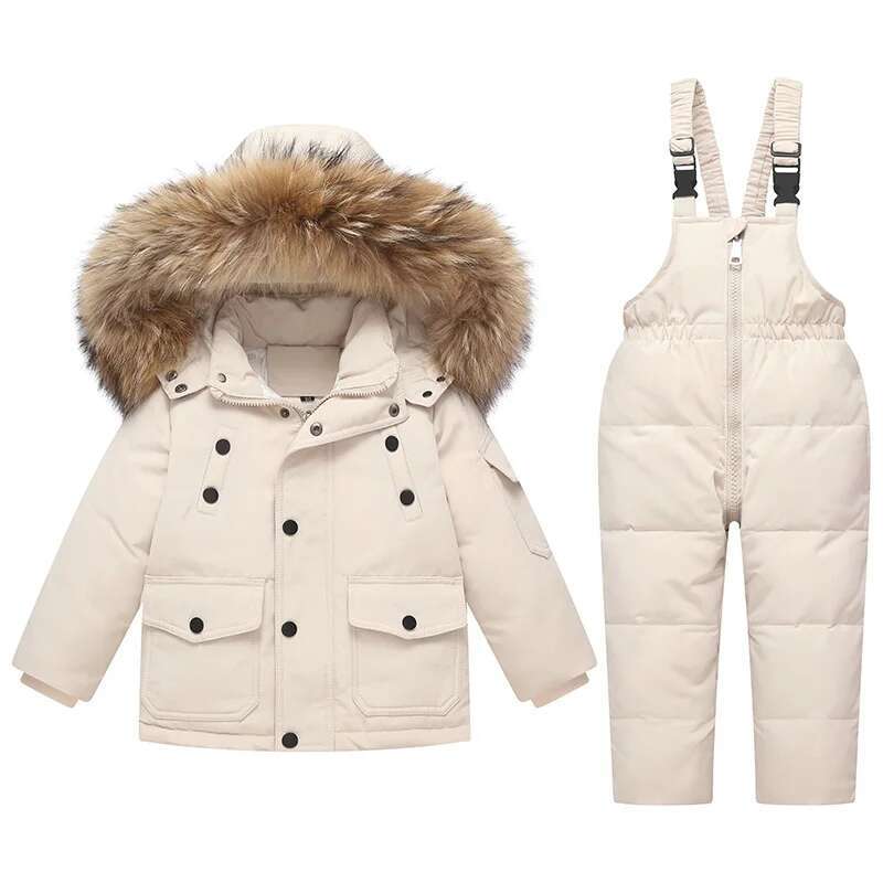 -30 ชุดเสื้อแจ็คเก็ตและชุดจั๊ม - Winter Clothing Toddler บทวิจารณ์และราคา