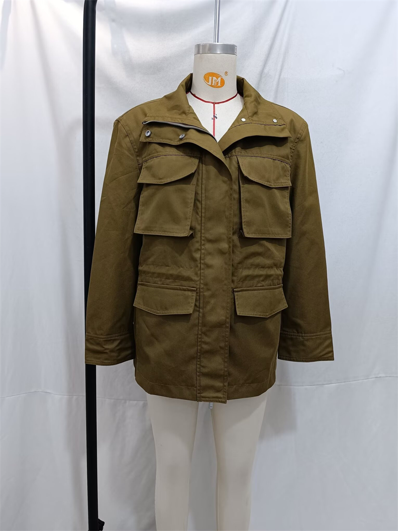 Keyanketian เสื้อนอกคอสูงมีกระ - Winter Clothing Pinterest บทวิจารณ์และราคา