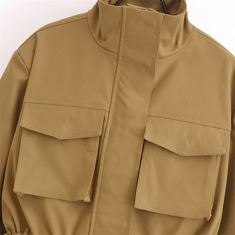 Keyanketian เสื้อนอกคอสูงมีกระ - Winter Clothing Pinterest บทวิจารณ์และราคา