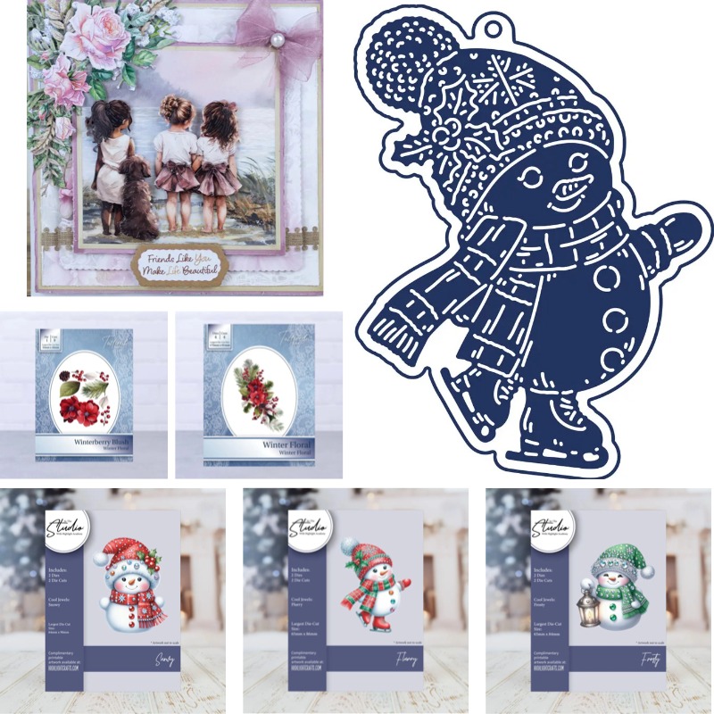 Flurry Cool Jewels แม่พิมพ์ตัด - Winter Clothing Jewel บทวิจารณ์และราคา