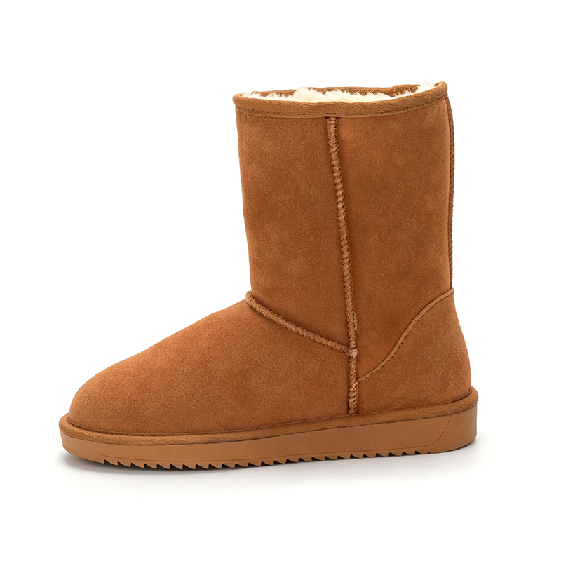 รองเท้าบูทหุ้มข้อกลางสำหรับผู้ - Snow Boot Fur Lined บทวิจารณ์และราคา