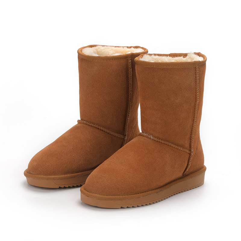 รองเท้าบูทหุ้มข้อกลางสำหรับผู้ - Snow Boot Fur Lined บทวิจารณ์และราคา
