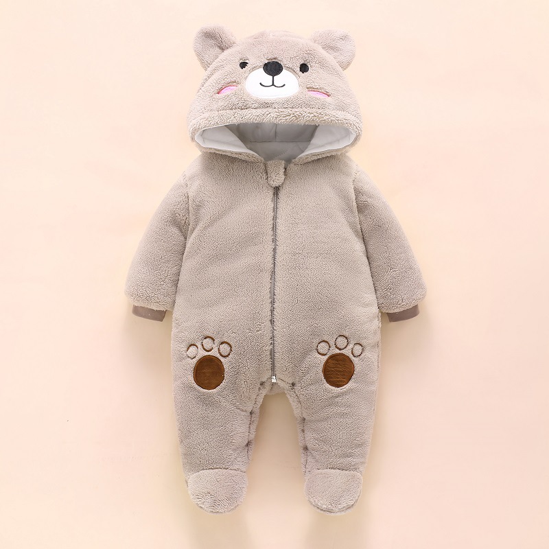 ชุดรอมเปอร์เด็กน่ารัก ชุดจั๊มส - Winter Clothing Toddler บทวิจารณ์และราคา