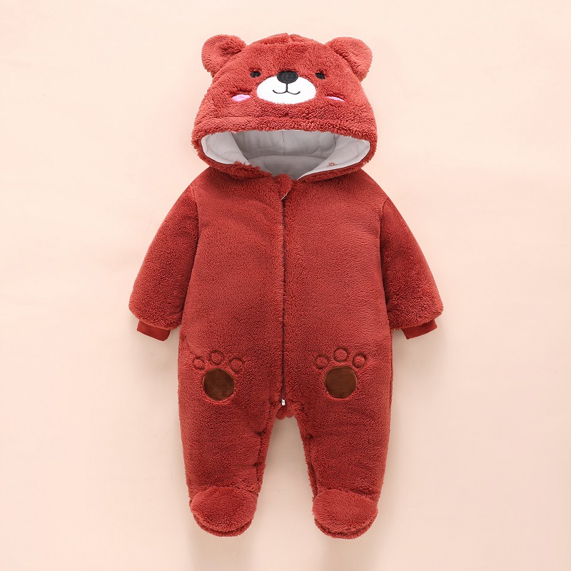ชุดรอมเปอร์เด็กน่ารัก ชุดจั๊มส - Winter Clothing Toddler บทวิจารณ์และราคา