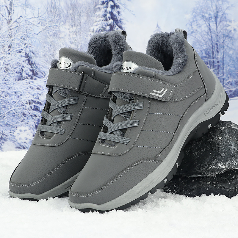 รองเท้าลำลองฤดูหนาวบุขนแกะหนาพ - Snow Boot Fur Lined บทวิจารณ์และราคา