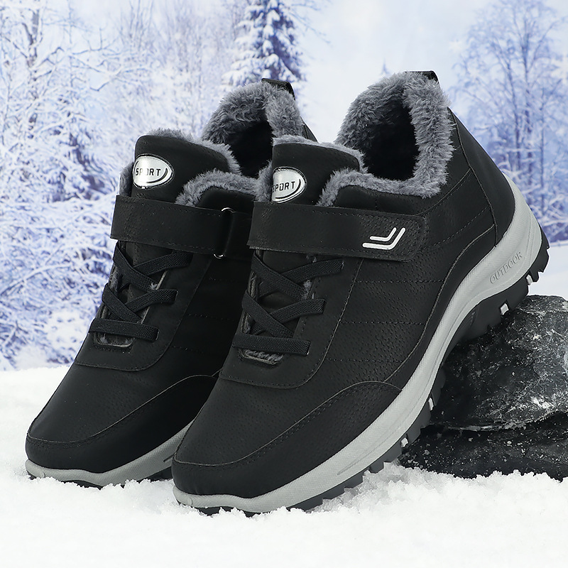 รองเท้าลำลองฤดูหนาวบุขนแกะหนาพ - Snow Boot Fur Lined บทวิจารณ์และราคา