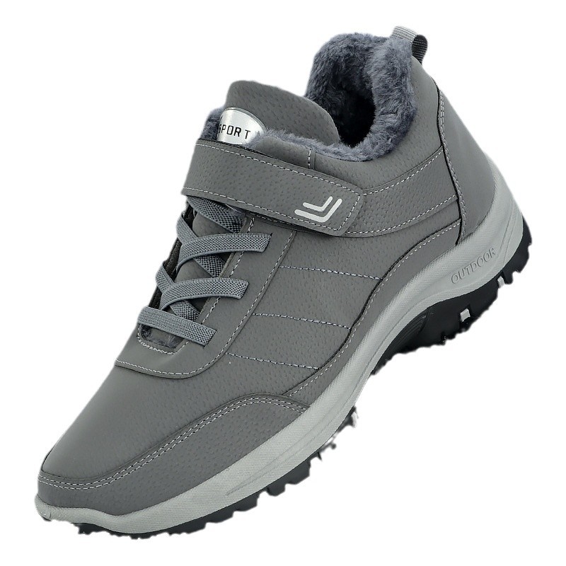 รองเท้าลำลองฤดูหนาวบุขนแกะหนาพ - Snow Boot Fur Lined บทวิจารณ์และราคา