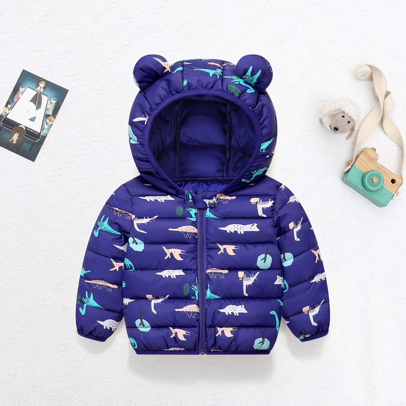 เด็กฝ้ายเสื้อเด็กการ์ตูนลงเสื้ - Winter Clothing Toddler บทวิจารณ์และราคา