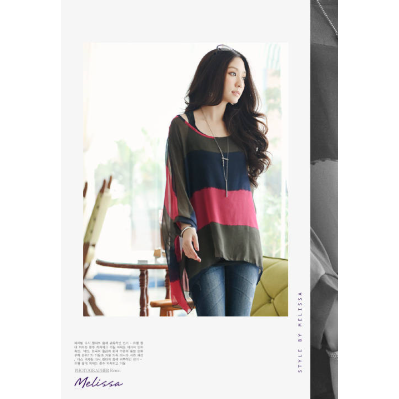 เสื้อชีฟองสไตล์โบฮีเมียนสำหรับ - Winter Sun Clothing บทวิจารณ์และราคา