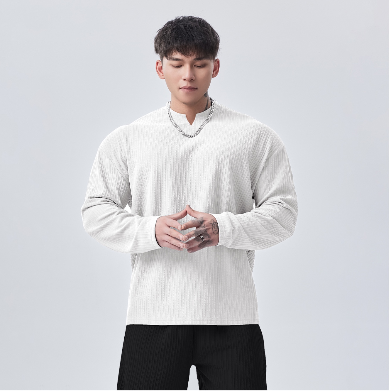 เสื้อยืดแขนยาวทรงหลวมสำหรับผู้ - Winter Clothing For Dogs บทวิจารณ์และราคา