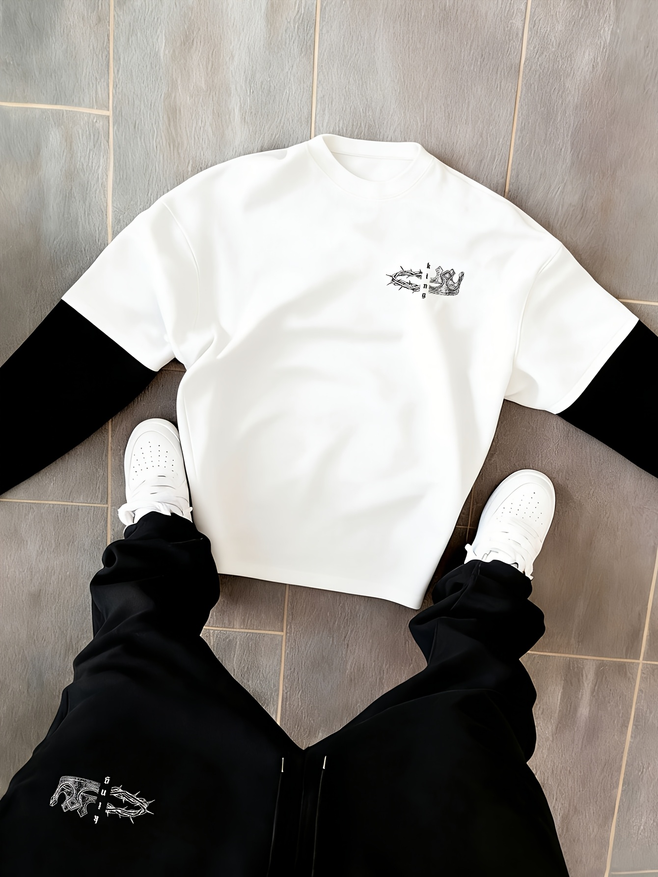 ชุดเสื้อแขนยาวและกางเกงขายาวสำ - Winter Clothing Patterns บทวิจารณ์และราคา
